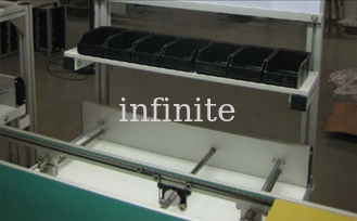 Экономический тип транспортер INFITEK SMT с полкой и коробками ESD