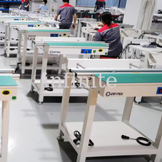 1.5 Meter Single Rail Normal Smt Pcb Conveyor 460mm Максимальная ширина Моторизованная ширина рельса регулировка