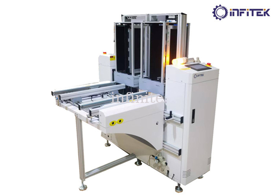 Выгружатель PCB рельса INFITEK BH-M-TN двойной для 50x80 - размера PCB 330x250mm