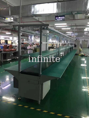 ПОГРУЖЕНИЕ PCB/PCBA перерабатывает бренд транспортеров INFITEK сборочного конвейера станции