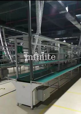 ПОГРУЖЕНИЕ PCB/PCBA перерабатывает бренд транспортеров INFITEK сборочного конвейера станции