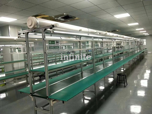 ПОГРУЖЕНИЕ PCB/PCBA перерабатывает бренд транспортеров INFITEK сборочного конвейера станции