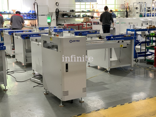 Ручной транспортер ворот подъема для производственной линии INFITEK SMT