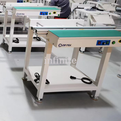 Моторизованное регулирование ширины рельса Smt Conveyor Infitek Pcb Handling